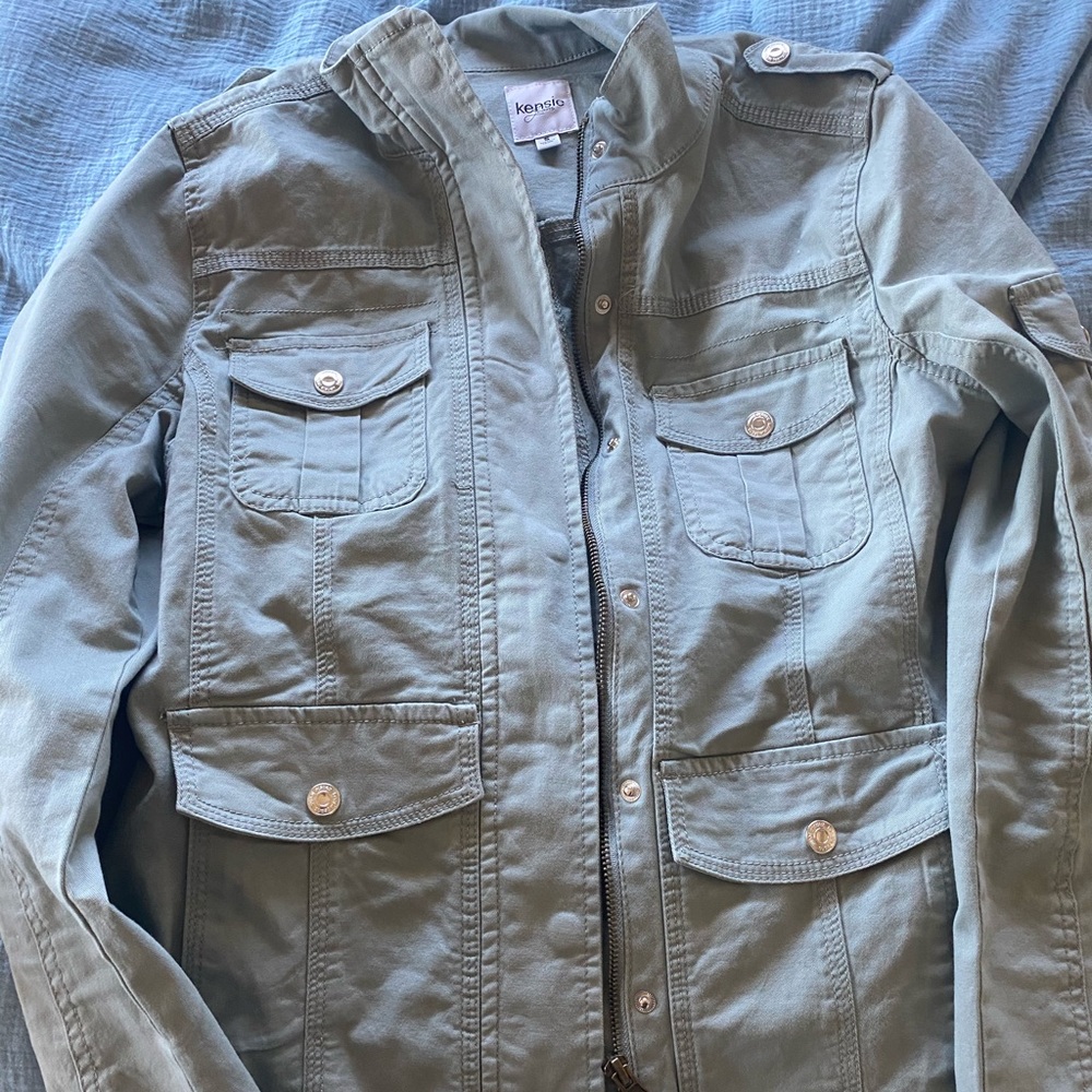 Utility fashion jacket